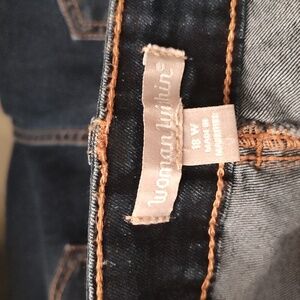 Jeans by woman Within